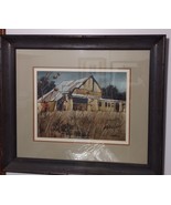 Gary Myers w/c of old barn.  Oklahoma Western artist. National Cowboy Ha... - $9,282.11 MXN