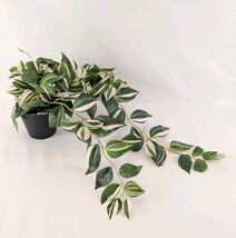 IKEA FEJKA Artificial Potted Plant In/outdoor Tradescantia Zebrina 605.4... - $26.99