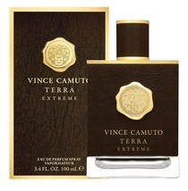 Vince Camuto Terra Extreme Edp 3.4 Oz 100 Ml For Men New In Box Free Ship - $34.64