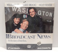 Laserdisc 1988 Broadcast News William Hurt Albert Brooks Holly Hunter La... - $52.42