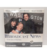 Laserdisc 1988 Broadcast News William Hurt Albert Brooks Holly Hunter La... - $52.42