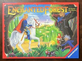 Vintage 1994 Enchanted Forest Board Game By Ravensburger Complete Comple... - £17.85 GBP