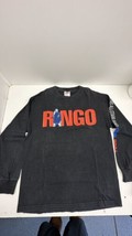 Ringo  Star And His All Starr Band 2001 Mens Long Sleeve Graphic T - $29.65