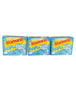 3-PK STARBURST SUGAR FREE BLUE RASPBERRY GELATIN, 8.5 Cup Serving / 0.65... - $15.83