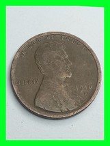 1916-D Lincoln Wheat Cent Penny 1¢  - $9.89