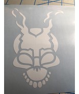 Donnie Darko|Frank The Bunny|Frank MadeMeDo It|Horror|Vinyl|Decal|You Pi... - $36.32 MXN