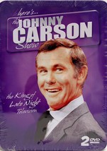 Here&#39;s The Johnny Carson Show ( 2 Disc Dvd Box Set ) New &amp; Sealed ! - £7.85 GBP