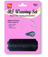 Beauty Town Weaving Set - 60 Yard - Black - $101.49 MXN
