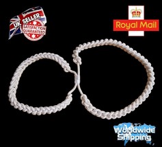British Navy Shoulder Aiguillette White Silk Cord Top Quality A+++. - €21,93 EUR