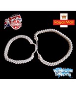 British Navy Shoulder Aiguillette White Silk Cord Top Quality A+++. - $34.51 CAD