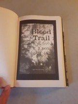 SIGNED Blood Trail (Joe Pickett) by C. J. Box (2008, Hardcover) EX, 1st - £24.88 GBP