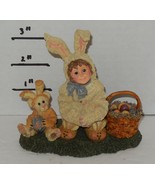 Yesterdays Child Boyds Dollstone Collection Heather Lauren Bunny Helpers... - $47.08