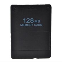 128MB Megabyte Memory Card Data For Sony PlayStation 2 PS2 Slim Game Con... - $9.41