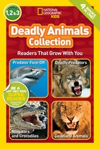 Deadly Animals Collection (National Geographic Kids Readers, Levels 1, 2... - $111.09 MXN