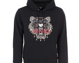 Kenzo Men&#39;s Cotton Tiger Embroided Graphic Original Hoodie in Black-Size XS - $179.99