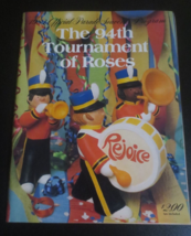 Official 1983 94th Tournament of Roses Parade Souvenir Program - £7.52 GBP