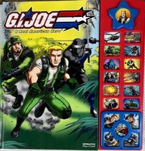 G.I. Joe - A Real American Hero Interactive Sound Book Play-a-Sound WORKS! - £23.91 GBP