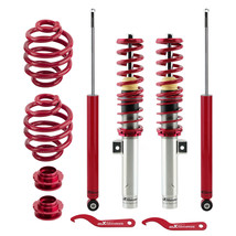Coilovers Kit For Bmw 3 Series E46 320 323 325 328 330 335 Cabrio Shocks Red - £172.45 GBP