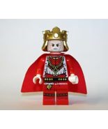 PLTOYS King Red Outfit Soldier Castle Army Knight Exclusive Minifigure - $6.00
