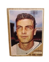Topps 1962 Cincinnati Reds Catcher Darrell Johnson #16 Baseball Trading ... - $3.95