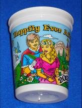 Beautiful Happily Ever After New Orl EAN S Mardi Gras Cup Prince Princess Castle - £3.12 GBP