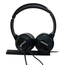 MPO Over Ear Bluetooth Headphones Wired 059 Lite Stereo BH451B Black - £8.27 GBP