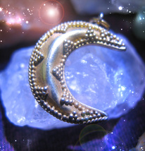 HAUNTED NECKLACE HIGHEST BLUE MOON CHARGING ENERGIES 1,000,000X OOAK MAGICK  image 2