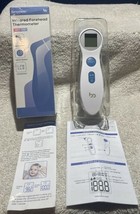 Touchless Forehead Thermometer for Adults and Kids, Digital Infrared Non Contact - £7.04 GBP