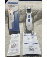 Touchless Forehead Thermometer for Adults and Kids, Digital Infrared Non... - £7.00 GBP