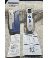 Touchless Forehead Thermometer for Adults and Kids, Digital Infrared Non... - £6.88 GBP