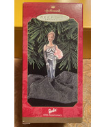 Barbie 40th Anniversary 1999 Mattel Hallmark Keepsake Ornament - £4.35 GBP