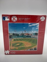 Boston Red Sox Fenway Park 100 Piece Puzzle 12&quot; x 12&quot; Ages 6+ Factory Se... - $8.86