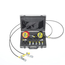 XZT 70M Digital Hydraulic Pressure Test Coupling Kit,Pressure Gauge,Test - £310.55 GBP