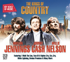 Various Artists : The Kings of Country CD 2 discs (2012) Pre-Owned - £11.95 GBP