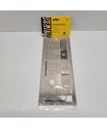 Mercer Rules Culinary Cutlery Food Measurement Reference Chart Tool - $317.48 MXN