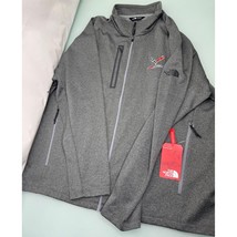 The North Face Canyon Flats X Corvette Z06 Men Jacket 3XL Full Zip Sweat... - $74.22