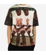 MENS JORDAN FLIGHT HERITAGE T SHIRT_SAIL/BLACK SIZE XL - €64,49 EUR
