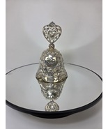  Bell - Vintage Dinner Bell - Silver Plated  - $7.99