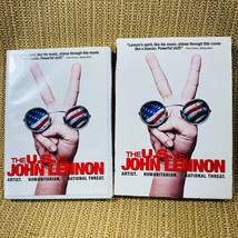 The US vs. John Lennon Documentary DVD Mario Cuomo Walter Cronkite Noam Chomsky - £7.87 GBP