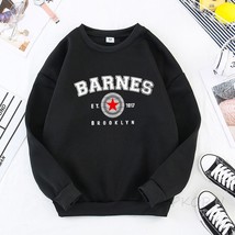 Bucky Barnes Crewneck Sweatshirts Women Men Pullover Fleece Trauit Tv Show Overs - £60.15 GBP