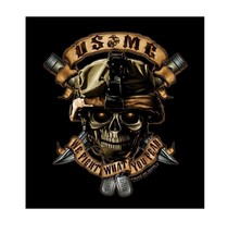 United States Marine Corps (We Fight) Poster 24 X 24 Inches - £15.75 GBP