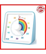 60-Minute Visual Countdown Timer for Kids - Rainbow Pattern &amp; Silent Ope... - $35.79 CAD