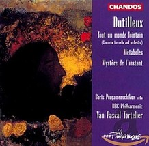 CD Dutilleux: Metaboles; Mystere de l&#39;instant - Concerto for cello &amp; Orchestra N - £4.83 GBP