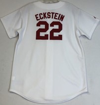 David Eckstein #22 St. Louis Cardinals MLB New Vintage Youth White Jersey L Tag - £17.25 GBP