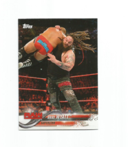 Bray Wyatt 2018 Topps Wwe Raw Superstar Card #114 - £3.98 GBP