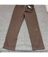 Dickies Flex Pants Men 36x32 Brown Straight Leg Flat Front Pockets Adult... - $527.87 MXN