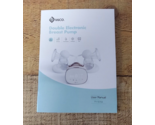 Instruction Manual for V6CO Double Electronic Breast Pump PY-1016A - £4.77 GBP
