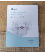 Instruction Manual for V6CO Double Electronic Breast Pump PY-1016A - £4.73 GBP