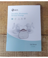 Instruction Manual for V6CO Double Electronic Breast Pump PY-1016A - $112.65 MXN