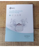 Instruction Manual for V6CO Double Electronic Breast Pump PY-1016A - £4.77 GBP